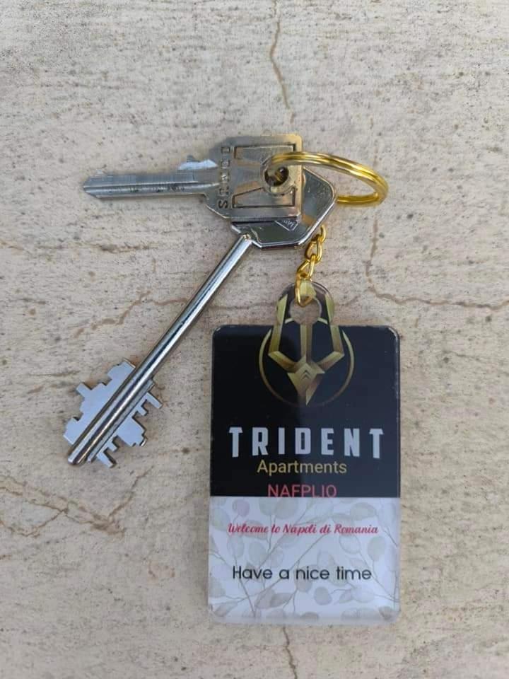 Trident Apartments Nafplio Exterior photo