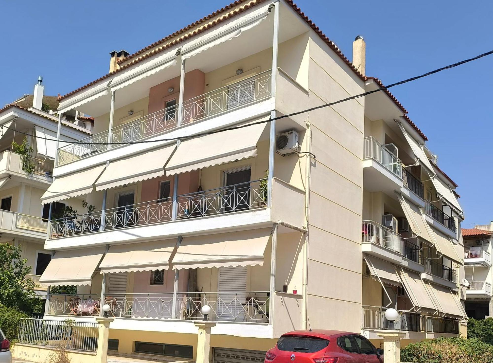 Trident Apartments Nafplio Exterior photo